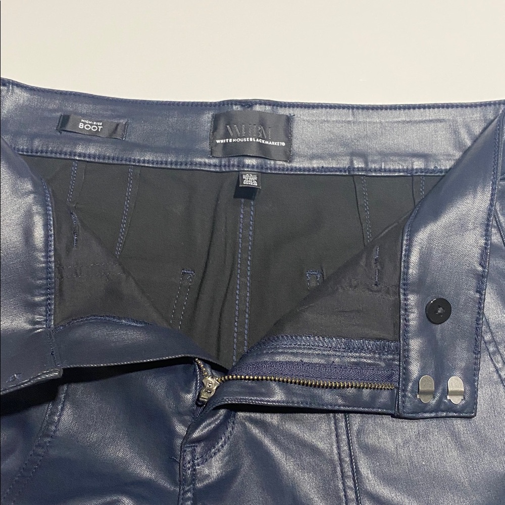 WHBM High Rise Bootcut Cargo Pants - Picture 8 of 16